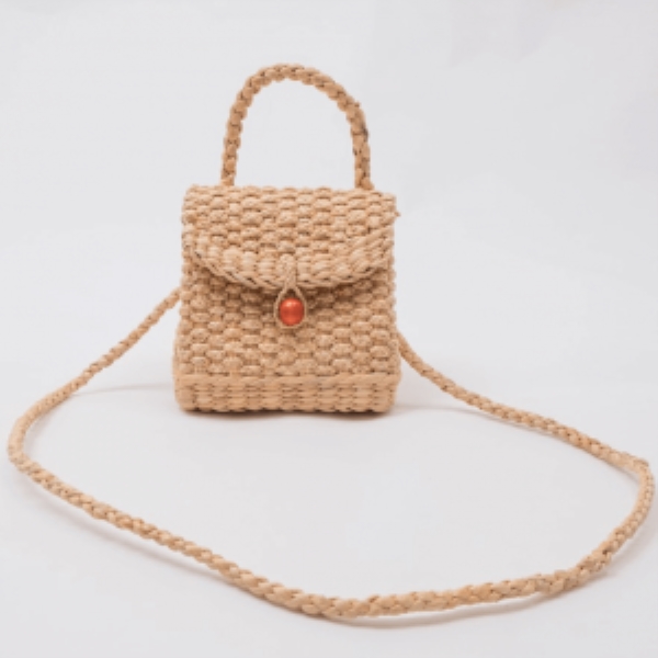 Túi xách bèo đan